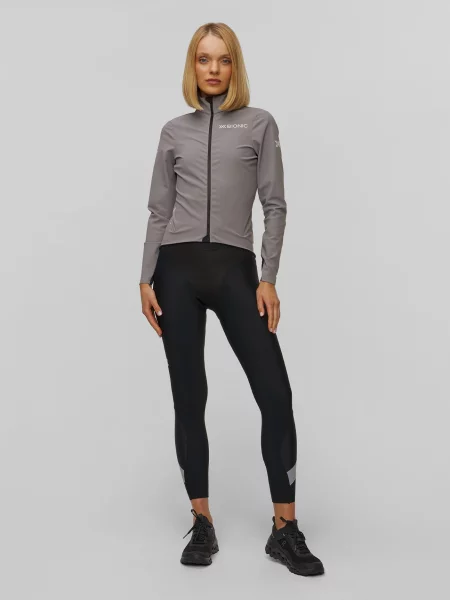 X-Bionic Koszulka Rowerowa Corefusion Ride Softshell grau szara