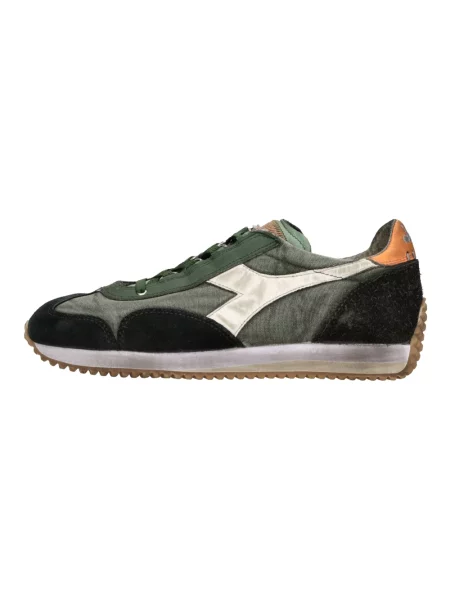 Sneakersy Diadora skórzane z kamieniami