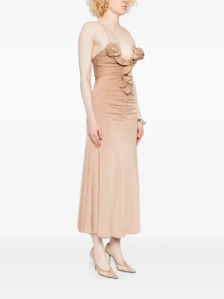 Rochie midi Nissa până la genunchi de costum