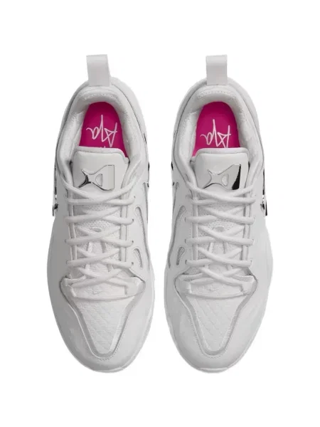 Sneakerși Nike Zoom alb
