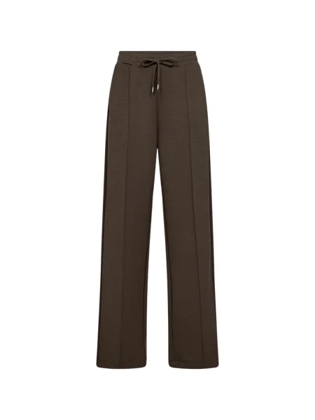 Soyaconcept Pantaloni Banu închis maro