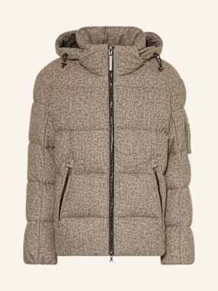 Bogner Péřová Bunda béžová