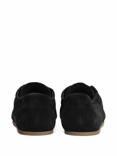 Sneakerși Common Projects din piele de căprioară negru