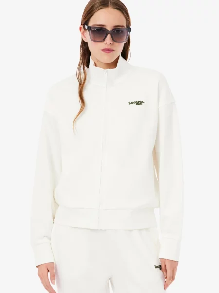 Толстовка Lacoste белая