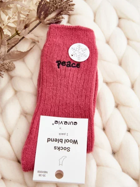 Nogavice Aura.via bela