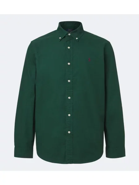 Cămașă Polo Ralph Lauren verde