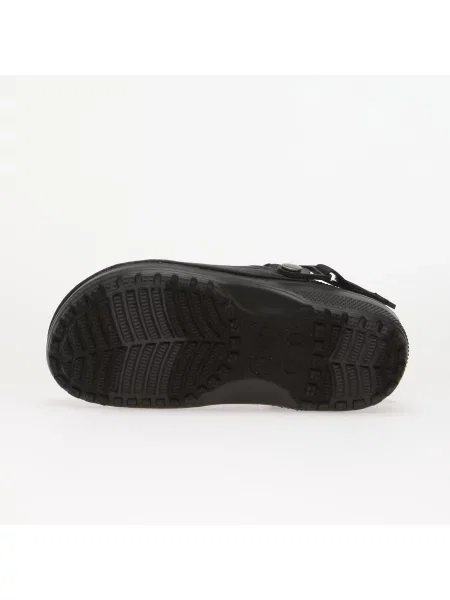 Klasične superge Crocs iz semiša črna