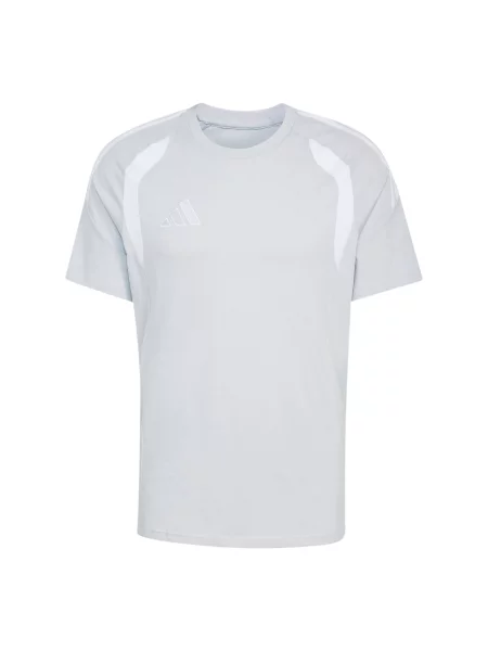 ADIDAS PERFORMANCE Tricou funcțional gri deschis alb