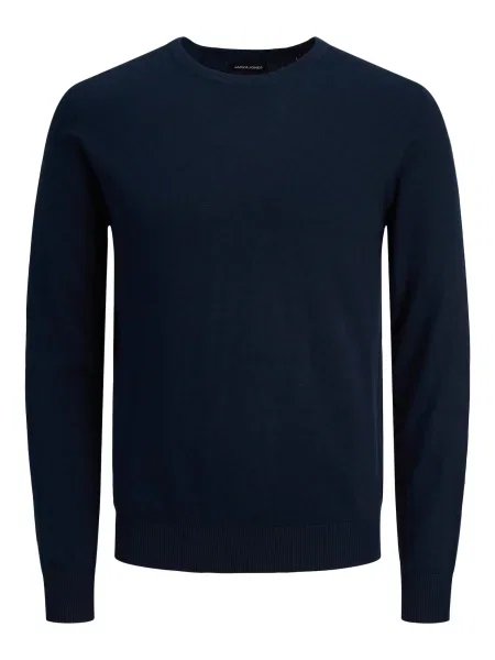 JACK & JONES Pulover JJEEmil bleumarin