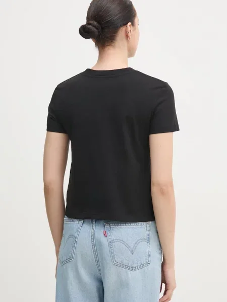 Tričko Calvin Klein Jeans černá