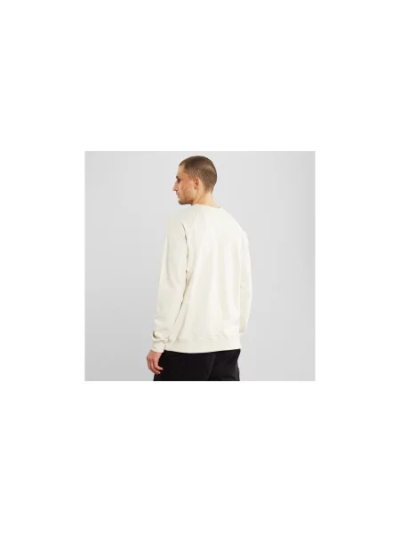Dedicated Sweatshirt Malmoe Bike Front Oat White Mężczyźni Bluzy i bluzy z kapturem Dedicated Size: L biały
