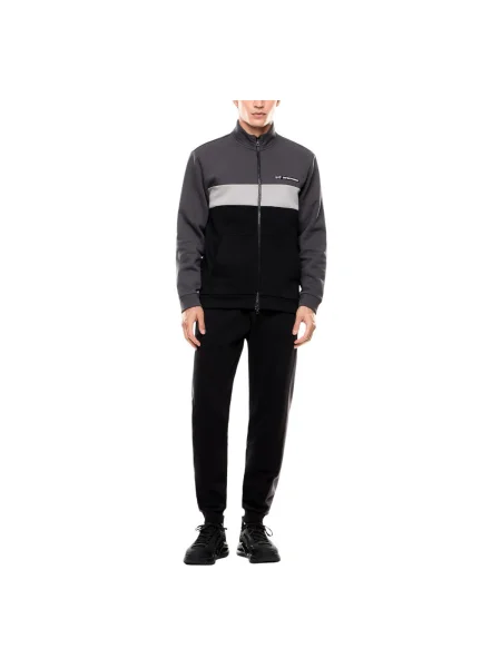 Tepláková súprava Emporio Armani Ea7 čierna