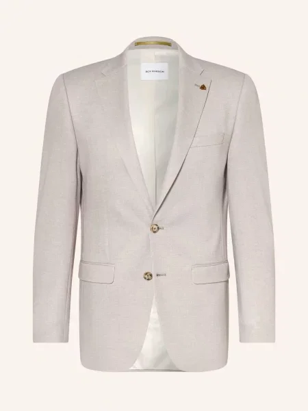 Roy Robson Marynarka Slim Fit beige beżowa