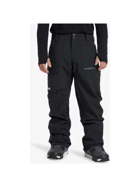 Spodnie długie Quiksilver Utility węglowe XS czarne