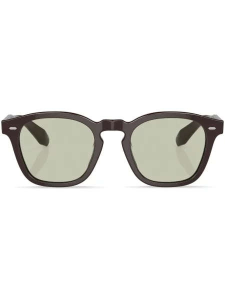 Ochelari de soare Oliver Peoples maro