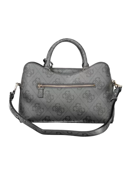 Torebka crossbody Guess z logo czarna