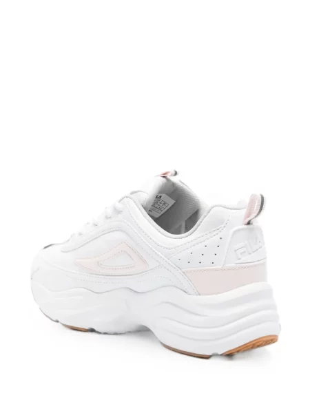 Sneakerși Fila alb