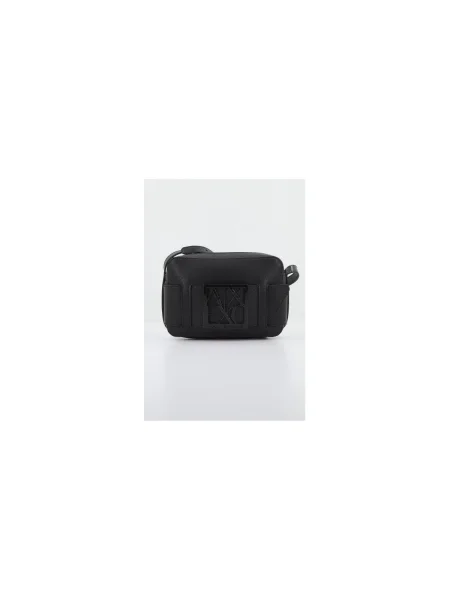 ARMANI EXCHANGE Geantă de umăr negru