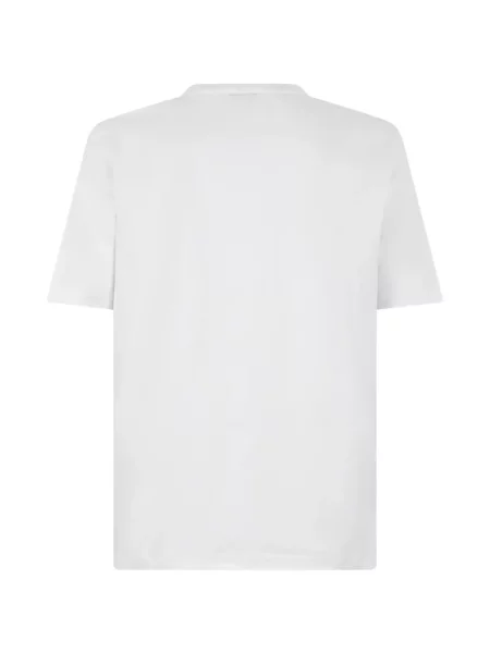 Scurt tricou Paul & Shark cu imagine alb