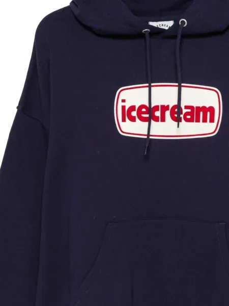 Bluza z kapturem dziecięca Billionaire Boys Club niebieska