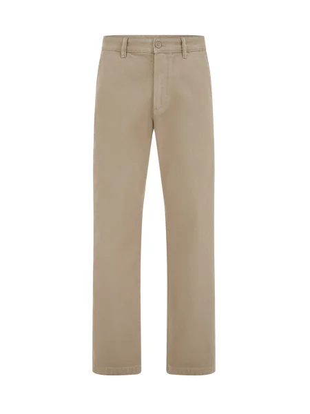 WE Fashion Chino kalhoty khaki