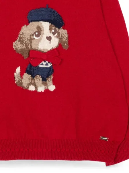 Sweter dziecięcy Mayoral czerwony