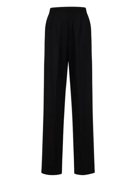 Pantaloni Max Mara negru