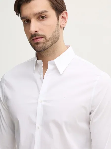 Calvin Klein ing férfi pamuttal fehér