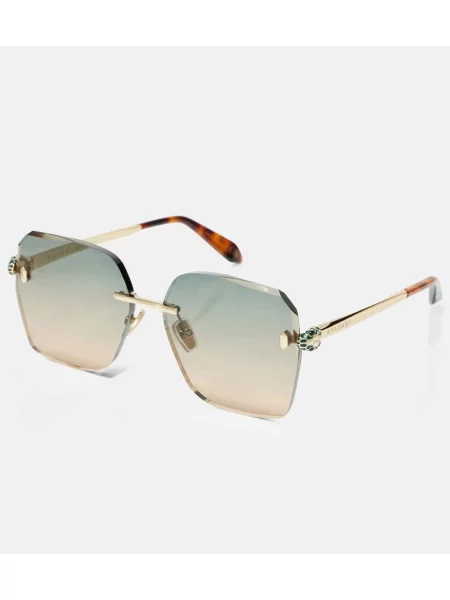 Ochelari de soare Bvlgari auriu