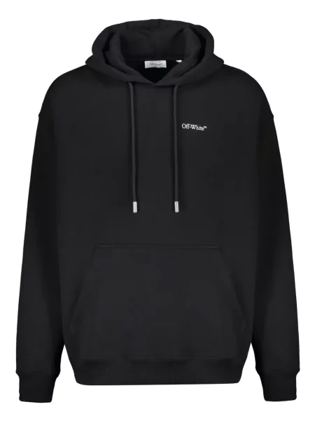 Hanorac cu glugă Off-white alb