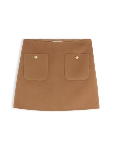 TOMMY HILFIGER Fustă pueblo maro