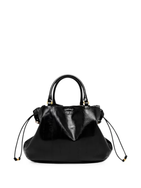 Geantă shopper Gianni Chiarini negru