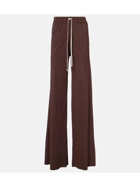 Pantaloni Rick Owens maro