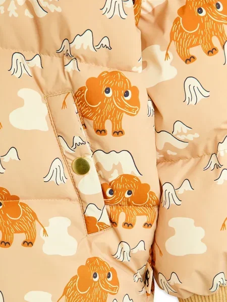 Mini Rodini Дитяча куртка Mammoths