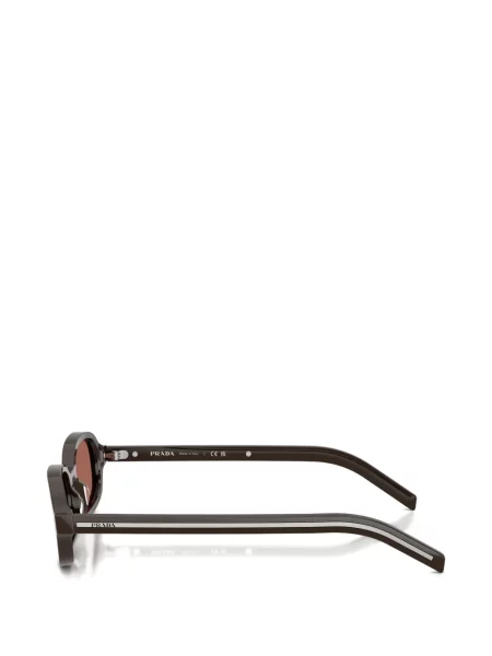 Ochelari de soare Prada Eyewear maro