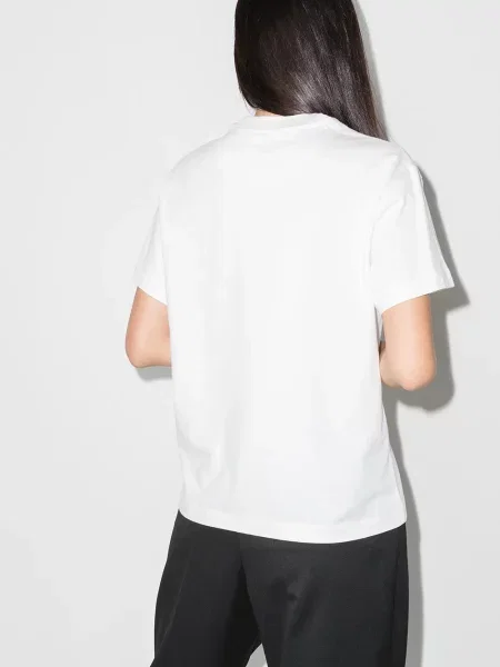 Tričko Jil Sander bílé