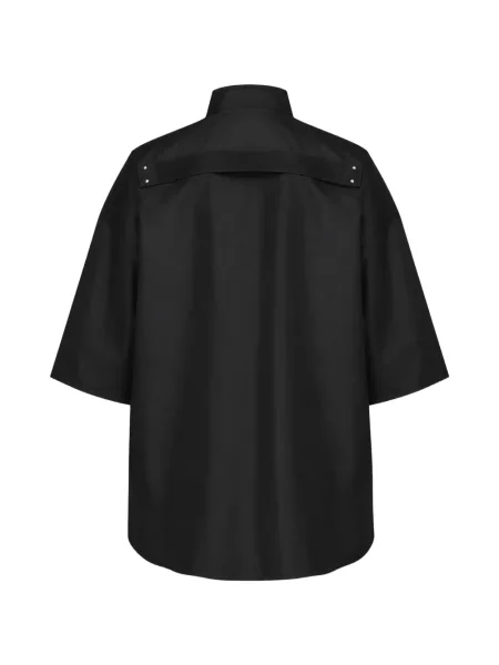 Презрамки къс риза Rick Owens черно