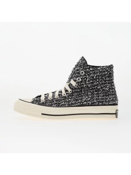 Sneakers Converse Chuck 70 Black/ Silver/ Egret EUR negru