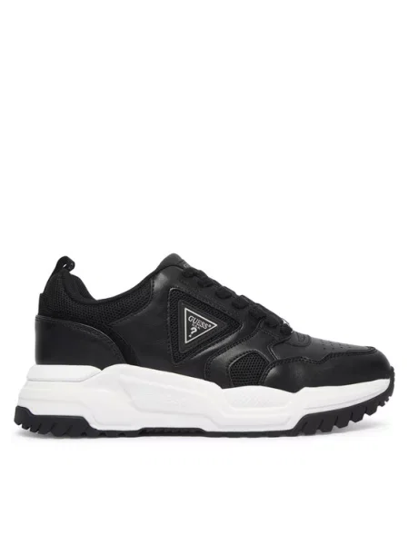 Sneakersy Guess FMFHEL čierna