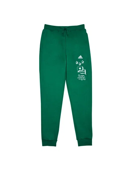 Pantaloni copii Adidas verde