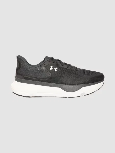 Кожаные кроссовки для бега Under Armour для бега черные