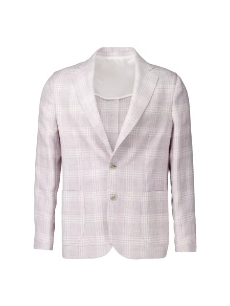 Marynarka Barba Napoli fioletowa