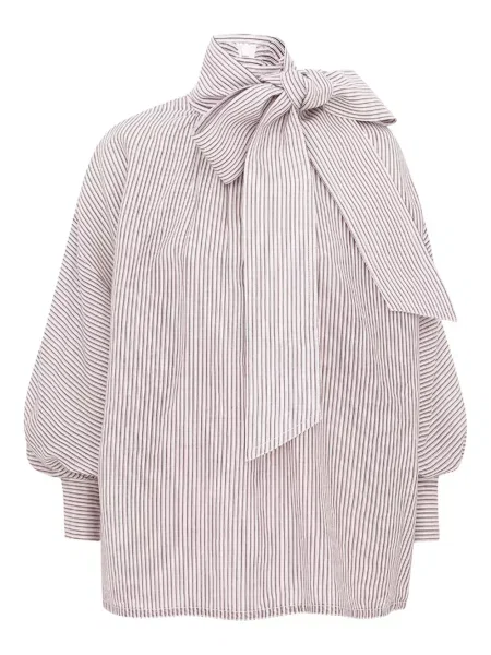Prugasta bluza Zimmermann bijela