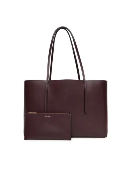 Kavbojke Calvin Klein rdeča