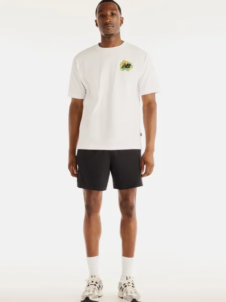 Футболка New Balance біла
