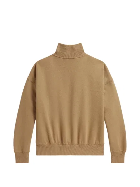 Sweter dziecięcy Polo Ralph Lauren brązowy