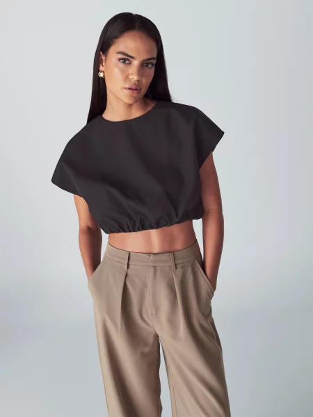 Willa Bluză Ora' negru