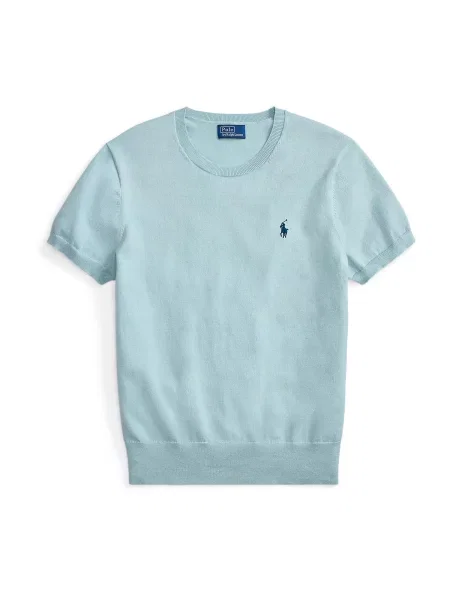 Polo Ralph Lauren Pulover verde mentă albastru