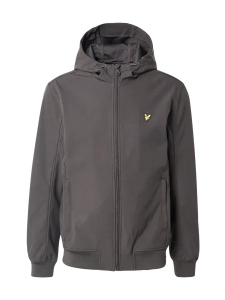 Lyle & Scott Prehodna jakna temno siva