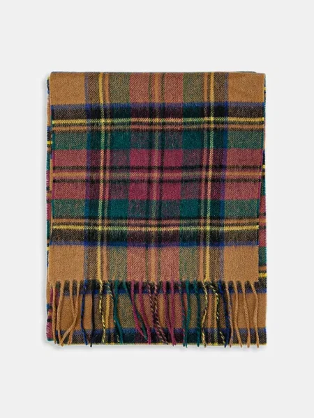 Шерстяной шарф Barbour
